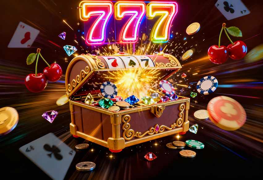 New lucky casino